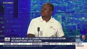 Thom Mpanjo (Yes Drive Me) : Yes Drive Me, le leader français de la location de chauffeurs sans voiture - 13/08