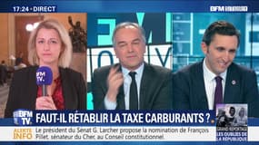 Taxe carburants: Emmanuel Macron dit non (1/3)