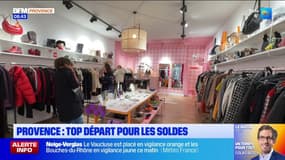 Provence : top départ pour les soldes 