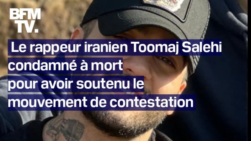 Le rappeur iranien Toomaj Salehi est condamné à mort pour avoir soutenu le mouvement de contestation 