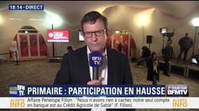 Primaire à gauche: la participation devrait dépasser "1,7 million de votants", Christophe Borgel