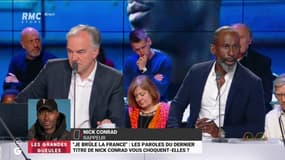 Nouveau clip de rap polémique: le rappeur Nick Conrad s'explique sur RMC