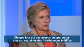  Pour Hillary Clinton, la misogynie est l'une des raisons de sa défaite