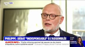 Édouard Philippe sur les retraites: "Le système actuel est injuste"
