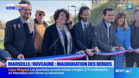 Marseille : l'inauguration des berges de l'Huveaune a eu lieu ce lundi.