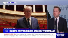Conseil constitutionnel : Macron veut Ferrand - 10/02