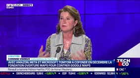 Corinne Vigreux (TomTom) : Valorisée 1 milliard d'euros à la bourse d'Amsterdam, Tomtom est l'un des leaders des technologies de localisation - 21/03