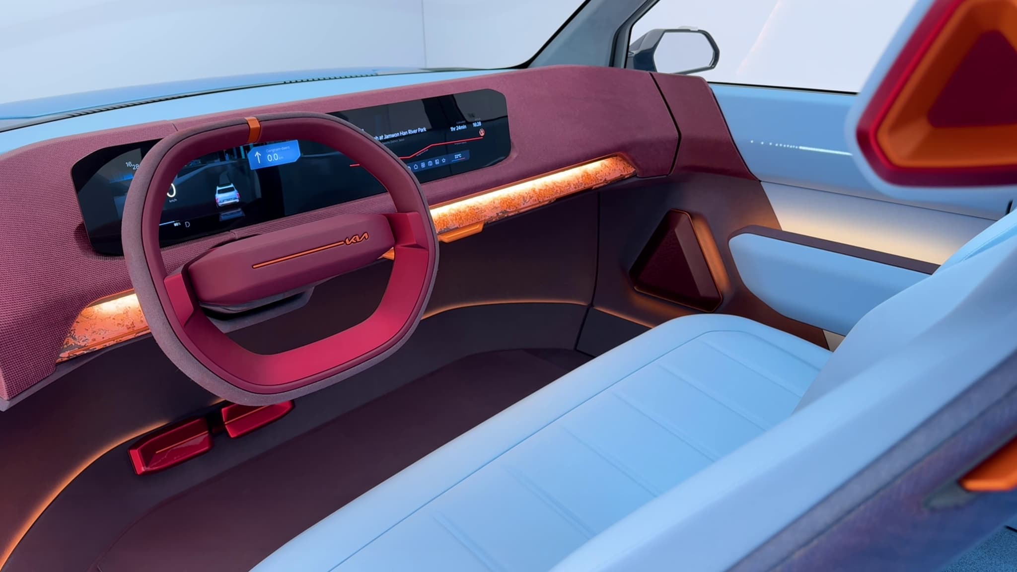 Within the EV2 concept. Within the EV2 concept.