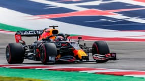 Max Verstappen à Austin