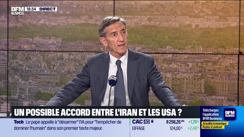 Général Patrick Dutartre (Armée de l'air) : Un possible accord entre l'Iran et les USA ? - 25/05