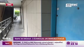 Trafic de drogue: à Échirolles, un immeuble évacué 