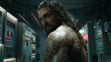 Jason Momoa dans "Aquaman"