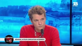 Bénabar : "Laurent Ruquier a été très loyal, il a coupé mon ‘clash’ avec Yann Moix"