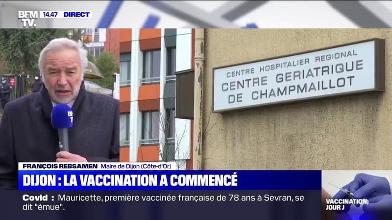 Dijon: trois personnes ont été vaccinées, dont