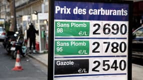 Hausse des prix des carburants