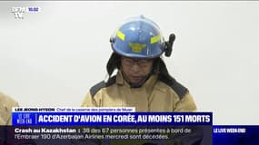 Corée du Sud: le bilan provisoire du crash d'avion est de 151 morts 