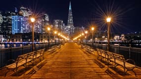 San Francisco de nuit.