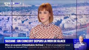 Comment Suzane s'est-elle préparée à son concert sur la Mer de Glace ? - BFMTV répond à vos questions