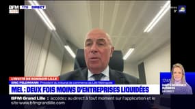 Métropole de Lille: deux fois moins de liquidations d'entreprises en 2021 que l'année précédente