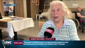 Fortes chaleurs et crise sanitaire: le quotidien compliqué des seniors en maison de retraite