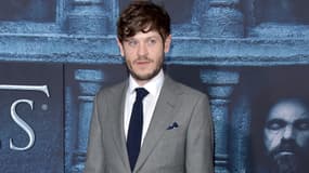 Iwan Rheon à la première de la saison 6 de Game Of Thrones le 10 avril 2016