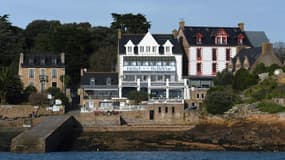 L'île de Bréhat, en Bretagne.