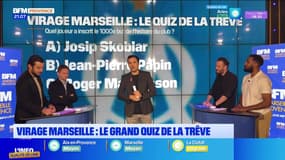 Virage Marseille du vendredi 10 octobre - Le grand quiz de la trêve