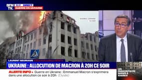 Guerre en Ukraine: Emmanuel Macron s'exprimera ce soir à 20h 