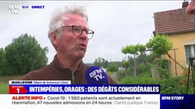 Intempéries dans l'Oise: le maire de Goincourt affirme que "la décrue est amorcée"