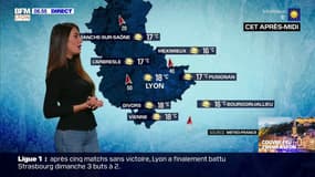 Météo Lyon: une belle journée dans la métropole, du soleil et 18°C cet après-midi