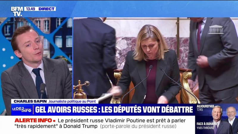 Ukraine: les députés débattent ce mercredi d'une résolution appelant à saisir les avoirs russes