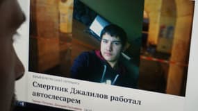 Portrait de l'auteur présumé de l'attentat perpétré lundi 3 avril 2017 dans le métro de Saint-Pétersbourg