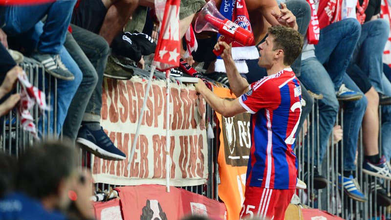 Bayern : quand Müller chauffe l’Allianz Arena
