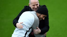 Antero Henrique et Neymar