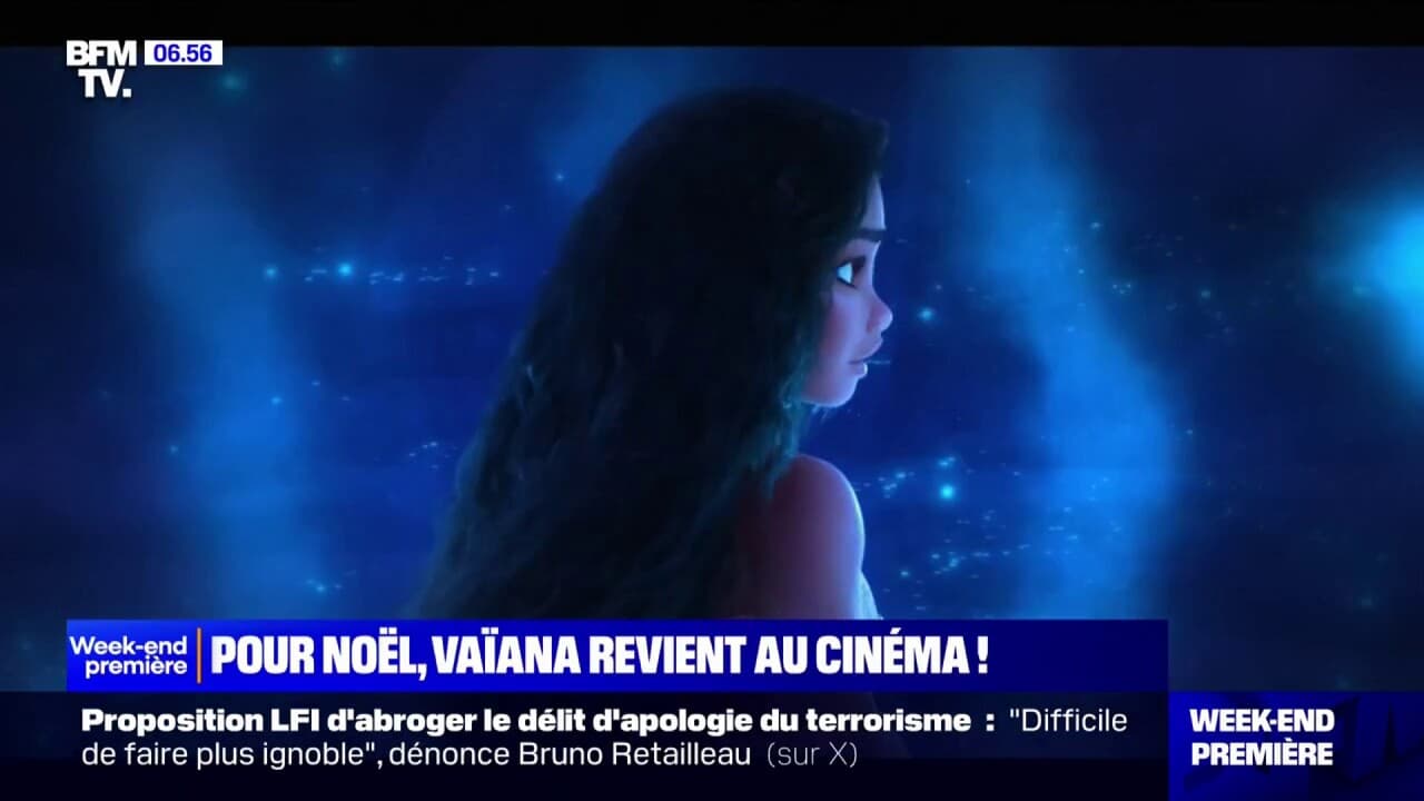 Cinéma: Vaïana revient 8 ans après le premier volet