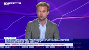 Julien Vandeleene (BePark): Chaussées encombrées, parkings sous-exploités, quelle réponse face aux défis de la ville de demain ? - 24/09