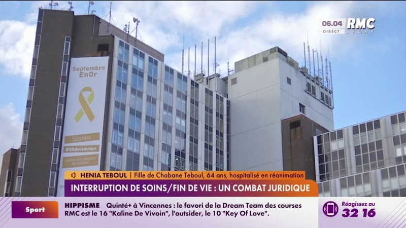Interruption de soins / fin de vie : un combat juridique