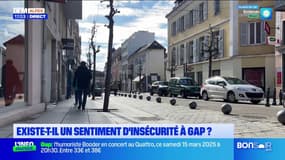 Gap: existe-t-il un sentiment d'insécurité dans la commune?
