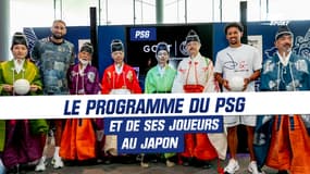 PSG : Le programme des Parisiens au Japon