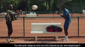 Lassana Diarra et Blaise Matuidi