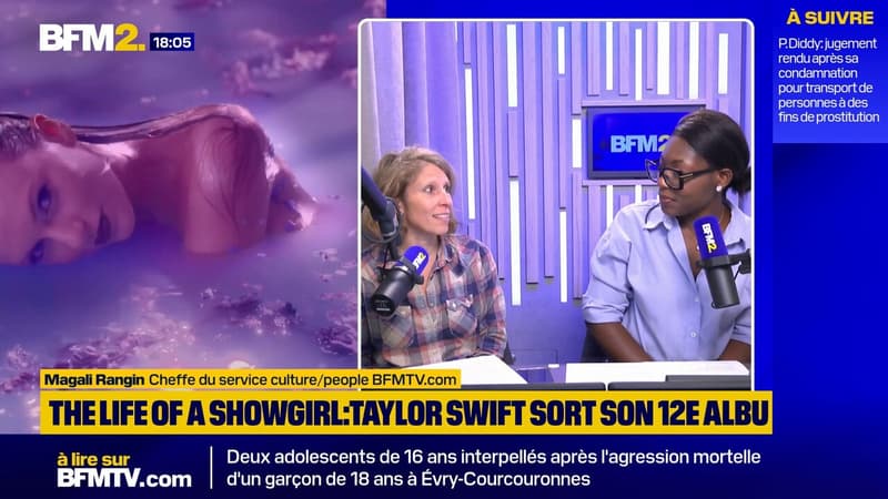 "The Life of a Showgirl": Taylor Swift dÃ©voile son 12e album Ã©crit dans les coulisses de sa...