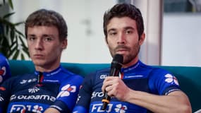 Thibaut Pinot le 9 décembre 2022