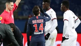 Mbaye Niang seulement averti lors de PSG-Rennes