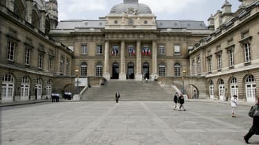 Le palais de justice de Paris.