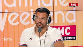 JO 2024: "Je serai toujours le petit frère de Laure, ça ne me dérange pas, elle m'a beaucoup apporté dans ma carrière", déclare Florent Manaudou