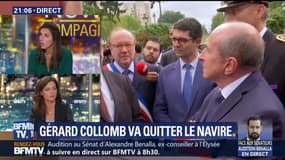 Gérard Collomb va quitter le navire