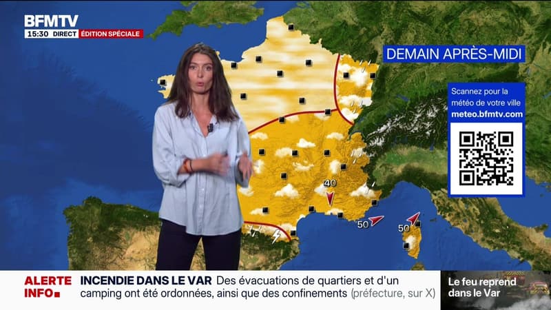 La météo pour ce samedi 1er août 2026