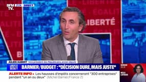 Barnier/Budget : "Décision dure, mais juste" - 03/10