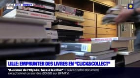 Lille: un service de "click & collect" mis en place à la médiathèque Jean Lévy
