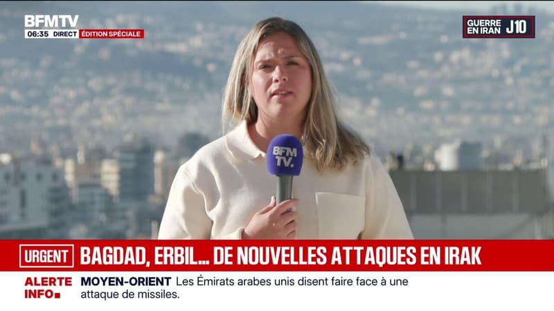 Guerre au Moyen-Orient: l'armée israélienne a indiqué ce matin avoir frappé des cibles du groupe armé pro-iranien Hezbollah à Beyrouth (Liban)